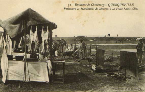 Foire de Querqueville (environs de Cherbourg)
