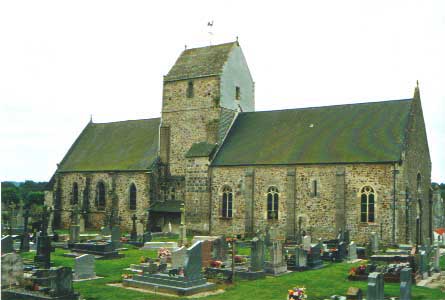 Église de Teurthéville-Hague